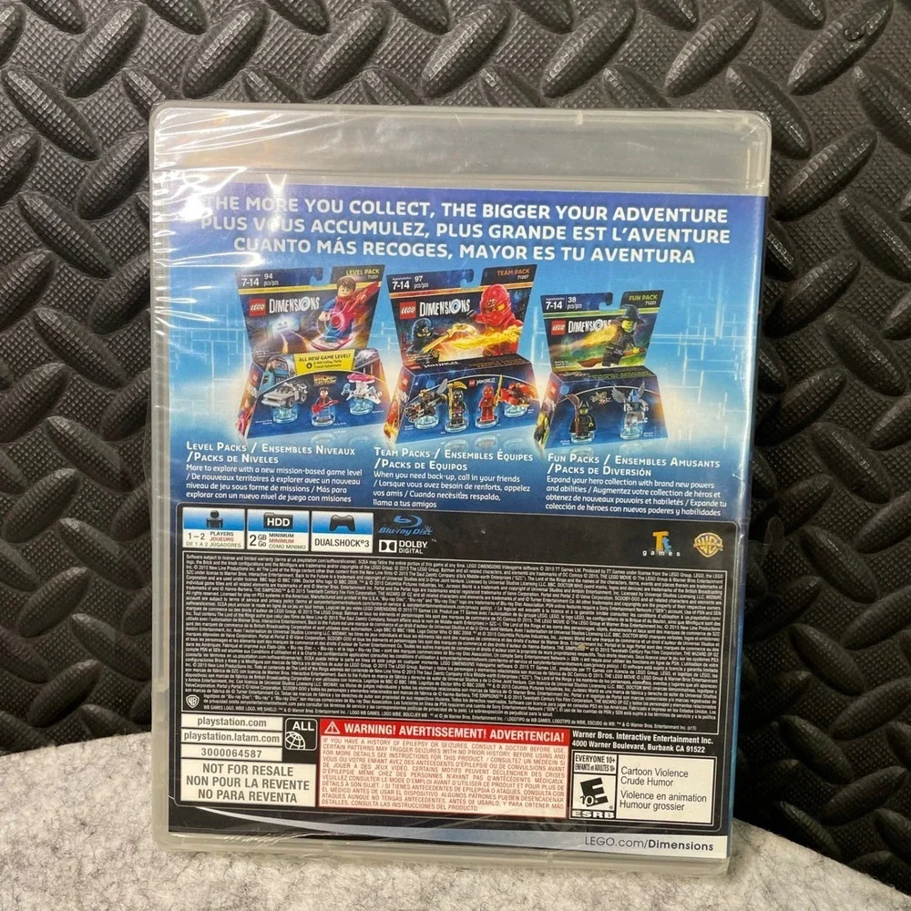 Lego dimensions playstation